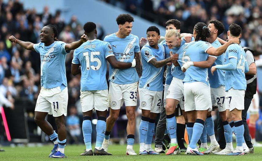 El Manchester City venció al Burnley y es líder de la Premier League