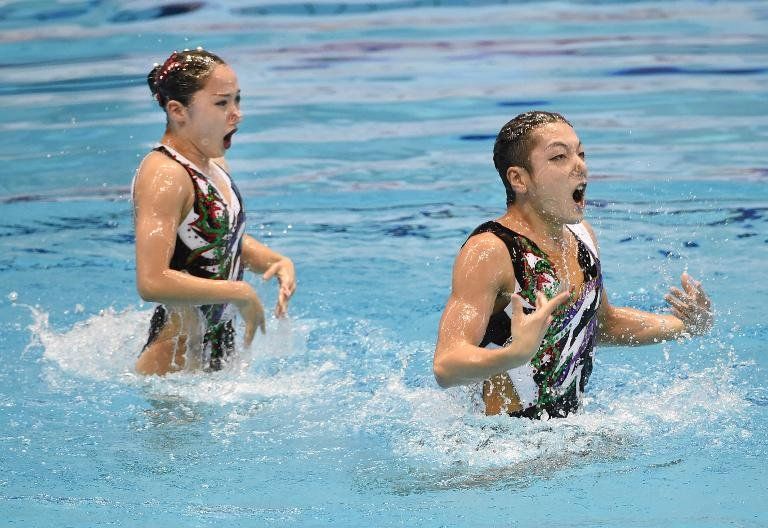 Atsushi Abe, el japonés que quiere revolucionar la natación sincronizada