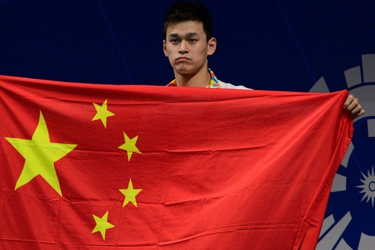 El chino Sun Yang logra el triplete 200-400-800 metros en Juegos Asiáticos