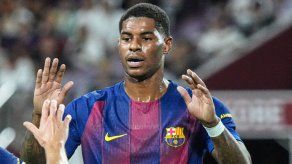 FC Barcelona golea al Daegu en el estreno goleador de Marcus Rashford