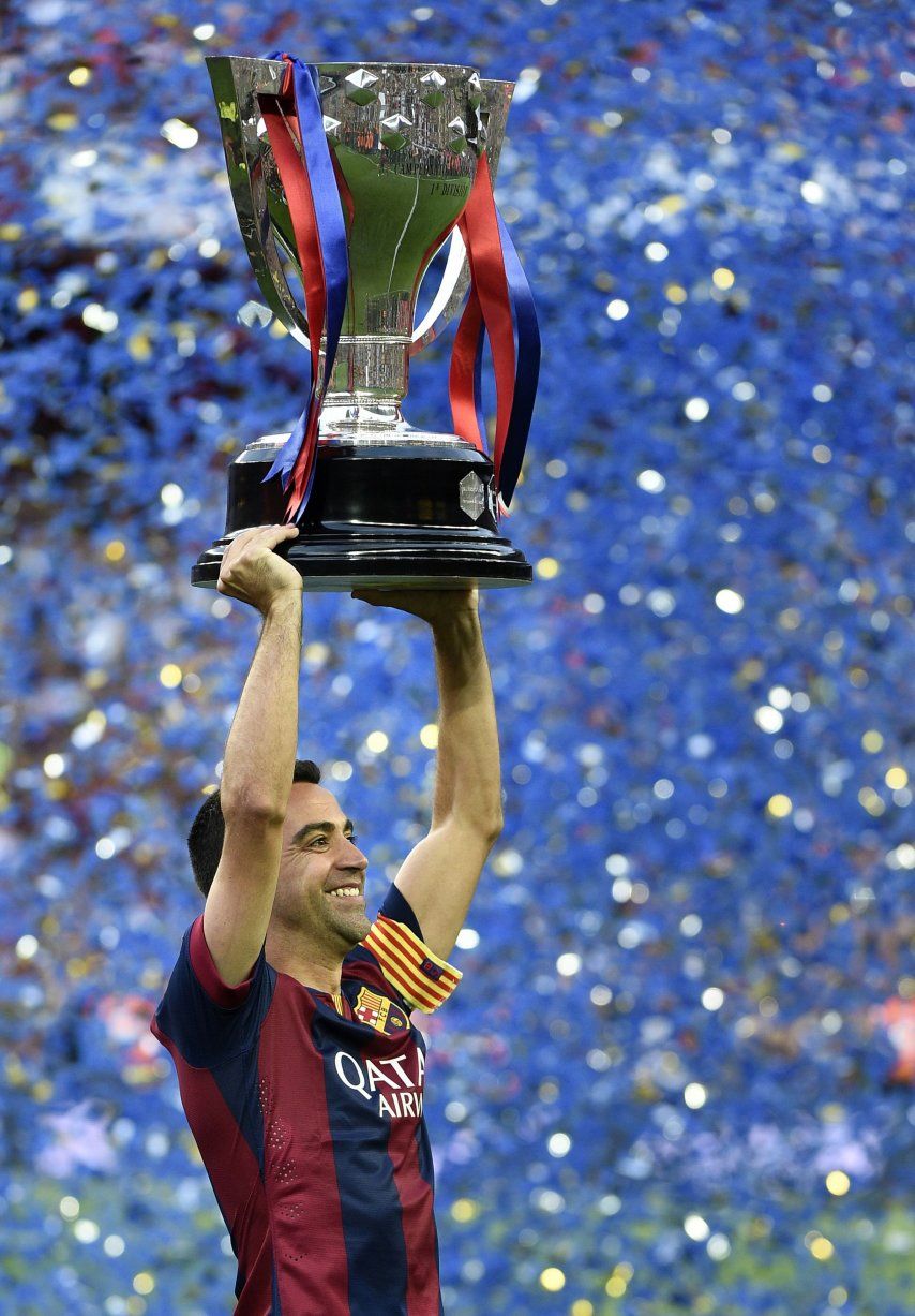 Barcelona - campeón de la Liga Española