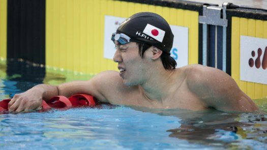 El nadador japonés Hiromasa Fujimori es suspendido tras dar positivo