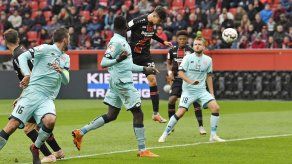Leverkusen logra su 1ra victoria en la Bundesliga
