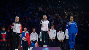 Karla Navas ganó bronce en la Copa del Mundo Paris 2025