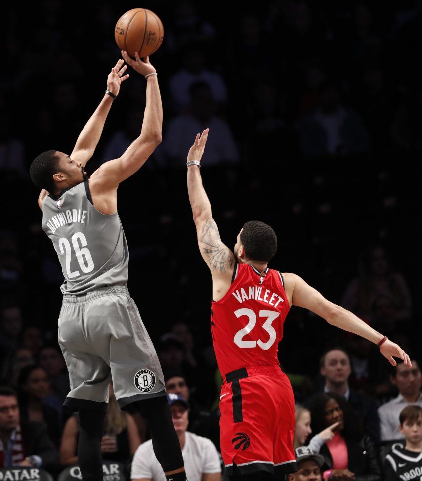 Termina racha de triunfos de Raptors, caen ante Nets