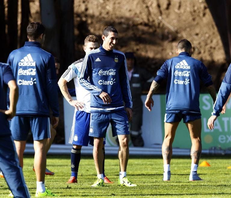 Argentina entrena a puertas cerradas y Martino aún no tiene el once