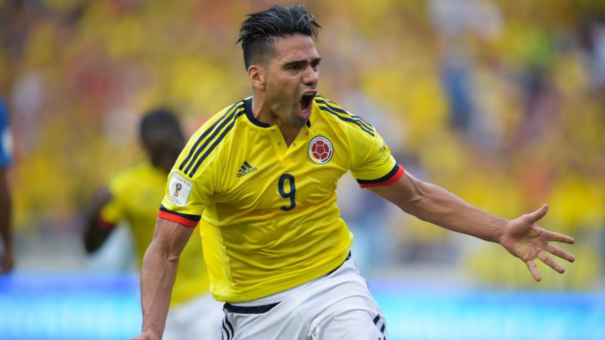 Radamel Falcao con COVID-19