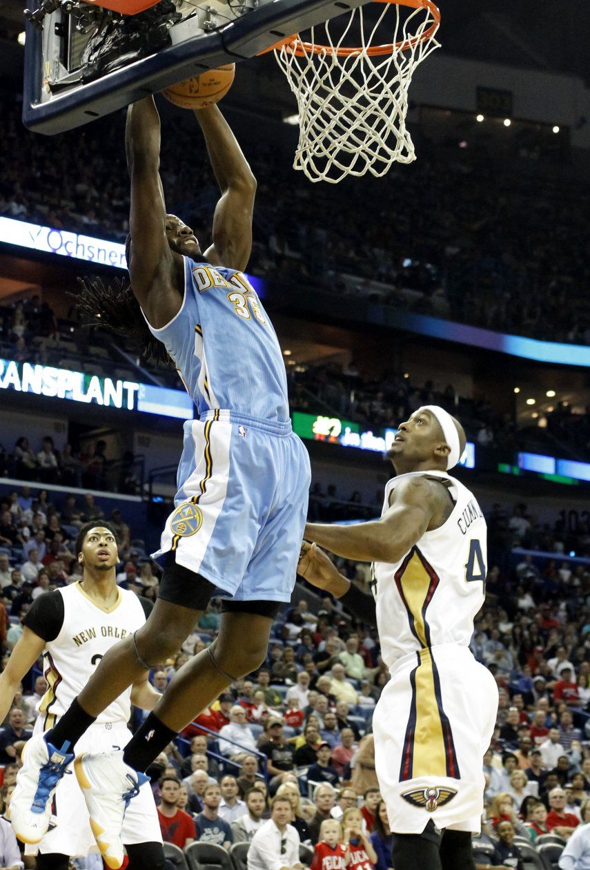 Nuggets se imponen a Pelicans en doble prórroga