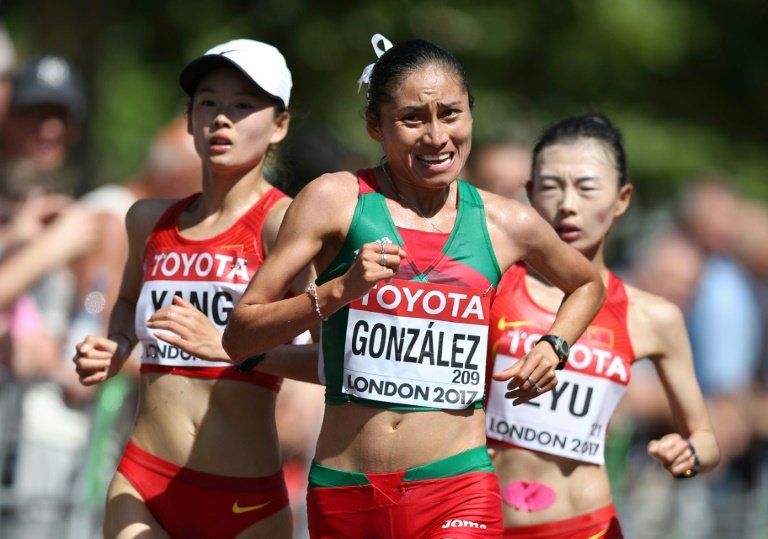 Mexicana Lupita González apelará suspensión para poder ir a Tokio-2020