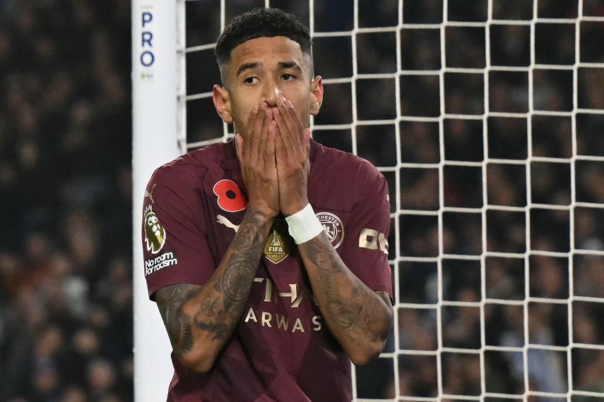 El Manchester City sigue en mala racha y pierde contra el Brighton