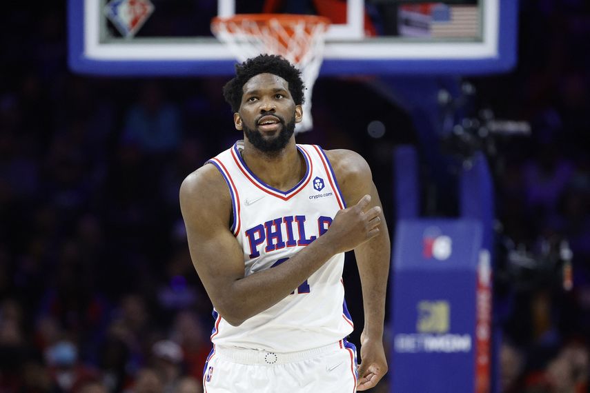 NBA: Joel Embiid frena mala racha de los Philadelphia 76ers