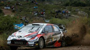 Estonio Tänak primer líder del Rally de Argentina