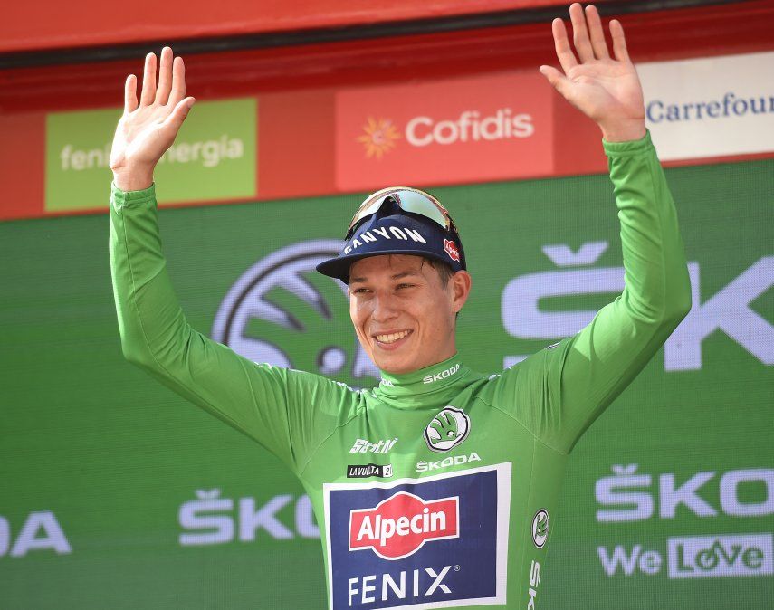Philipsen gana al esprint la 2ª etapa de la Vuelta a ...
