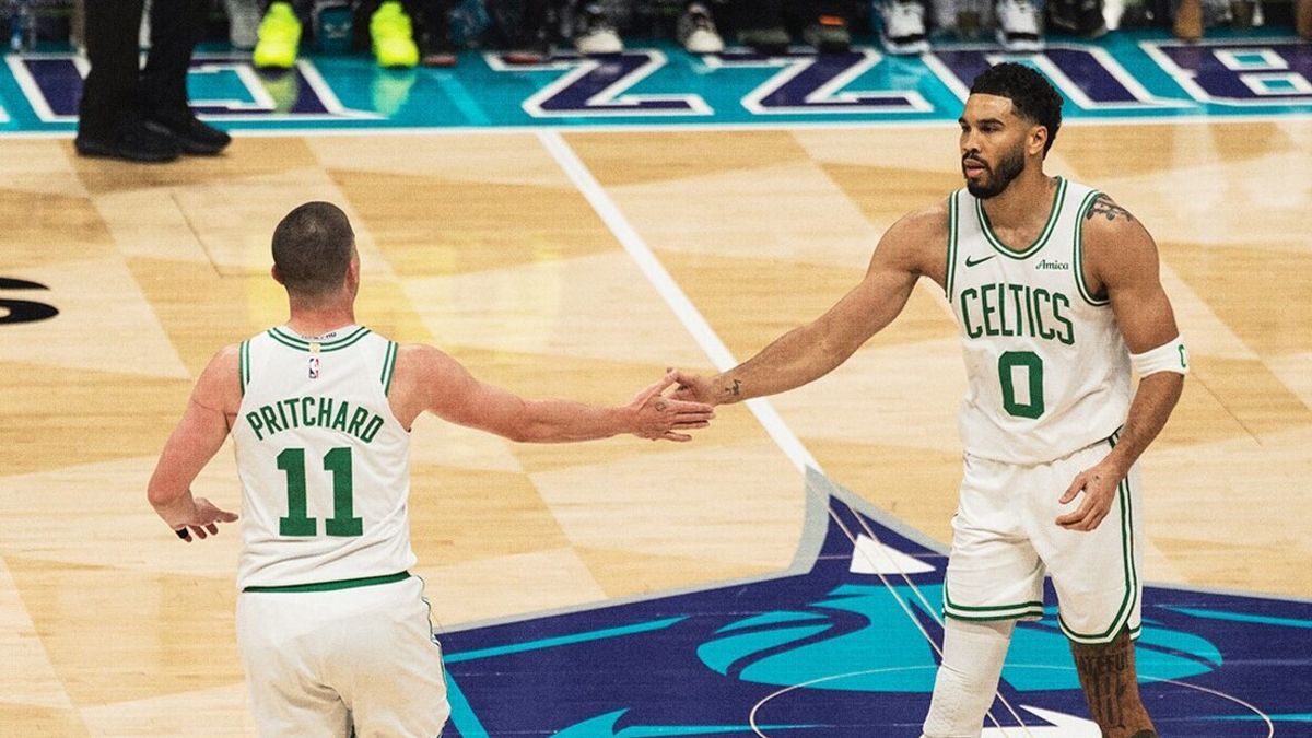 NBA: Jayson Tatum su consigue su mejor marca de la temporada ante Hornets NBA: Jayson Tatum su consigue su mejor marca de la temporada ante Hornets