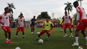 Selección entrenó con jugadores no titulares tras el empate ante País Vasco