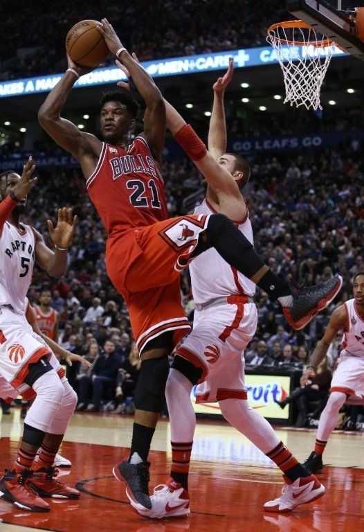 NBA: Bulls doblegan a Raptors con récord para Jimmy Butler