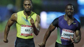 Gay gana los 100 metros en Zagreb; tico Brenes triunfa en 400