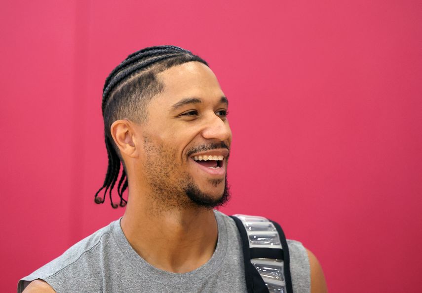 NBA: Josh Hart y los Knicks buscan finalizar extensión millonaria