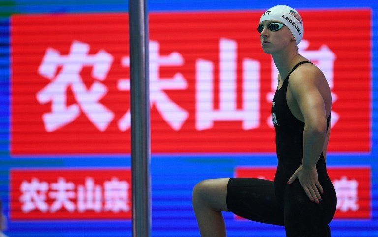 Nuevo desafío a Sun Yang en el podio, Ledecky no compite por razones médicas