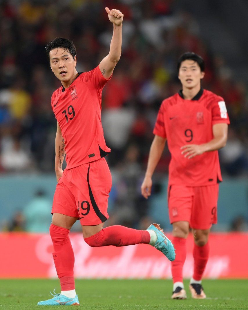 Qatar 2022: Corea del Sur remonta para ganar a Portugal y avanzar a 8vos