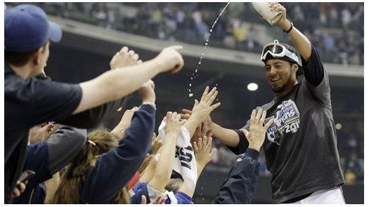 Cerveceros y Diamondbacks dan un giro con tí­tulos divisionales