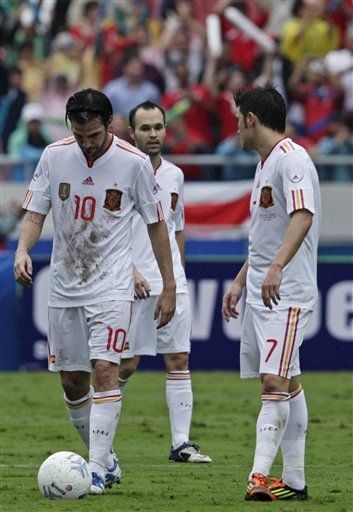 Tras ir abajo, España rescata empate 2-2 con Costa Rica