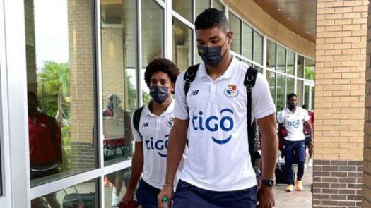 La selección de Panamá ya está en Orlando