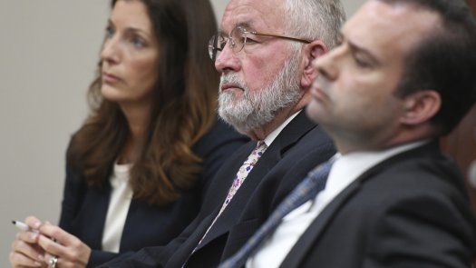Exjefe de Nassar es declarado culpable de negligencia