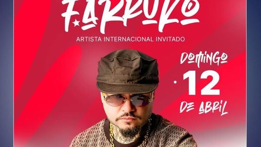 Farruko dice presente en Panamá para los IV Juegos Suramericanos de la Juventud 2026 Farruko dice presente en Panamá para los IV Juegos Suramericanos de la Juventud 2026