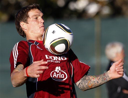 Mundial: Lesiones merman a Dinamarca ante Camerún