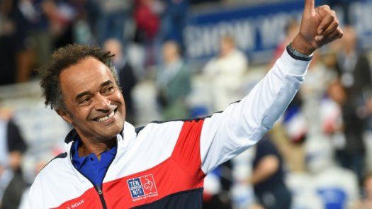 Francés Noah desiste de convocar un sustituto para Gasquet en final de Copa Davis
