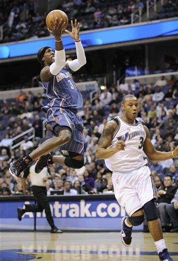 NBA: Bobcats 92, Wizards 76; Wallace encabeza a Charlotte