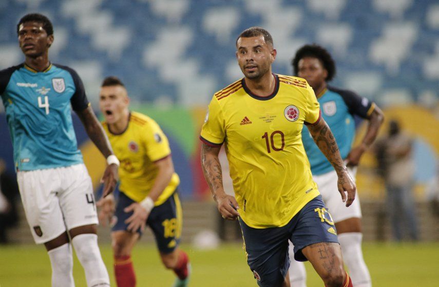 Edwin Cardona - Colombia - Copa América 2021