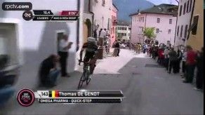 Colombiano Julián Arredondo gana etapa 18 del Giro