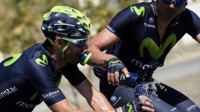 Valverde admite que su objetivo en el Tour será ayudar a Quintana