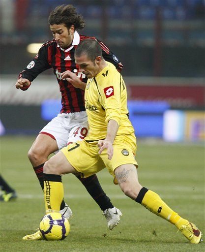 Udinese elimina al Milan de Copa Italia