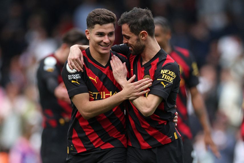 El Manchester City ya es líder de la Premier League