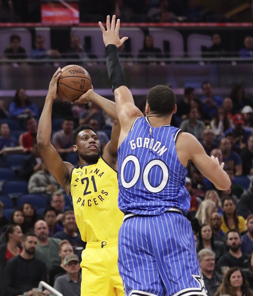 Con 26 puntos de Bogdanovic, Pacers doblegan 112-90 al Magic