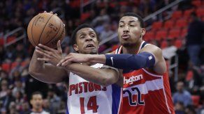 Wizards vence a Pistons con 45 puntos en el 3er cuarto