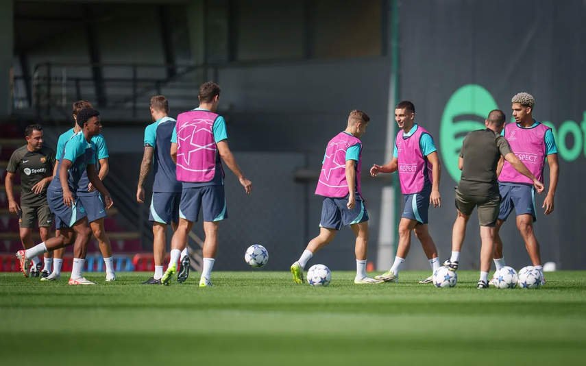 Champions League: Convocados del Barcelona para medirse al Antwerp