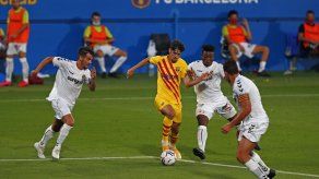 Situación de Suárez en el Barsa abre oportunidad a Trincao