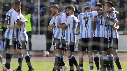Eliminatorias Conmebol: Argentina gana a Bolivia sin Messi