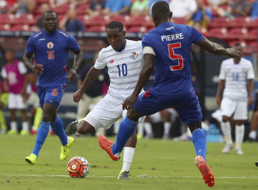 Panamá debuta en Copa Oro