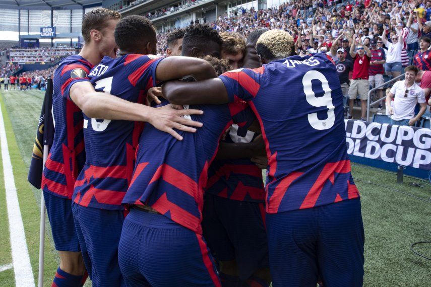 Estados Unidos anotó a los 22 segundos vs Canadá en la Copa Oro 2021
