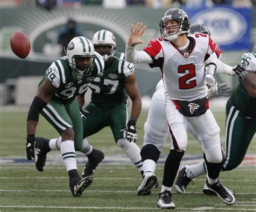 NFL: Falcons 10, Jets 7; González define con recepción