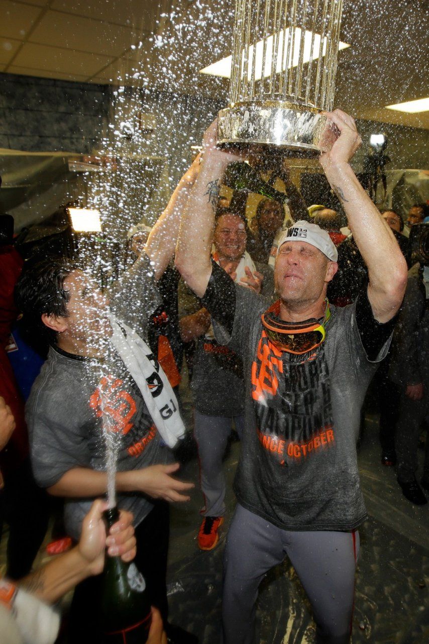 San Francisco, campeón de la Serie Mundial