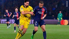 Champions League: Kylian Mbappé se fue en blanco ante el Borussia Dortmund