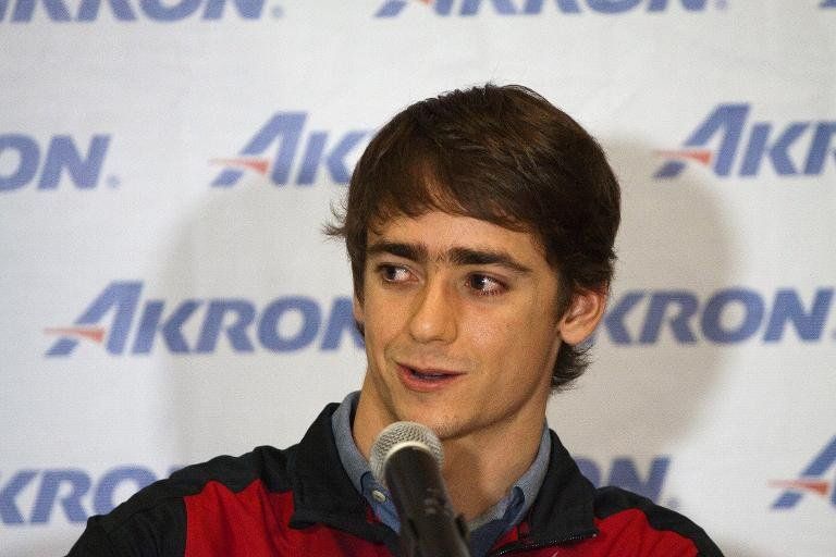 Piloto mexicano Gutiérrez tiene buenas expectativas para 2014 con nuevo auto Saber