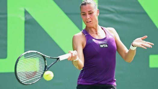 Pennetta, principal favorita en Monterrey, cae ante la japonesa Date-Krumm