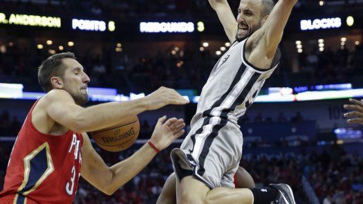 Spurs, testigos del impacto de extranjeros en la NBA